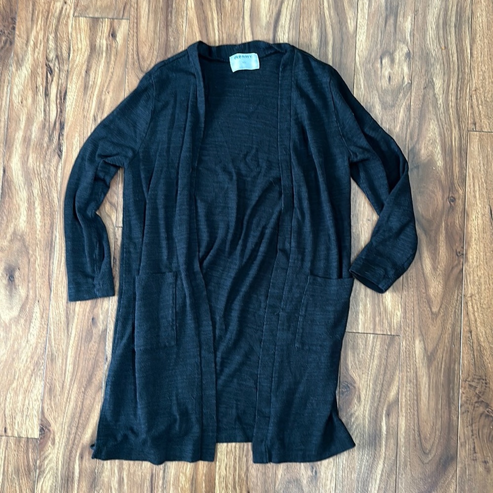 ⭐️ 3 for $20 ⭐️ Old Navy girls open front long cardigan size 8